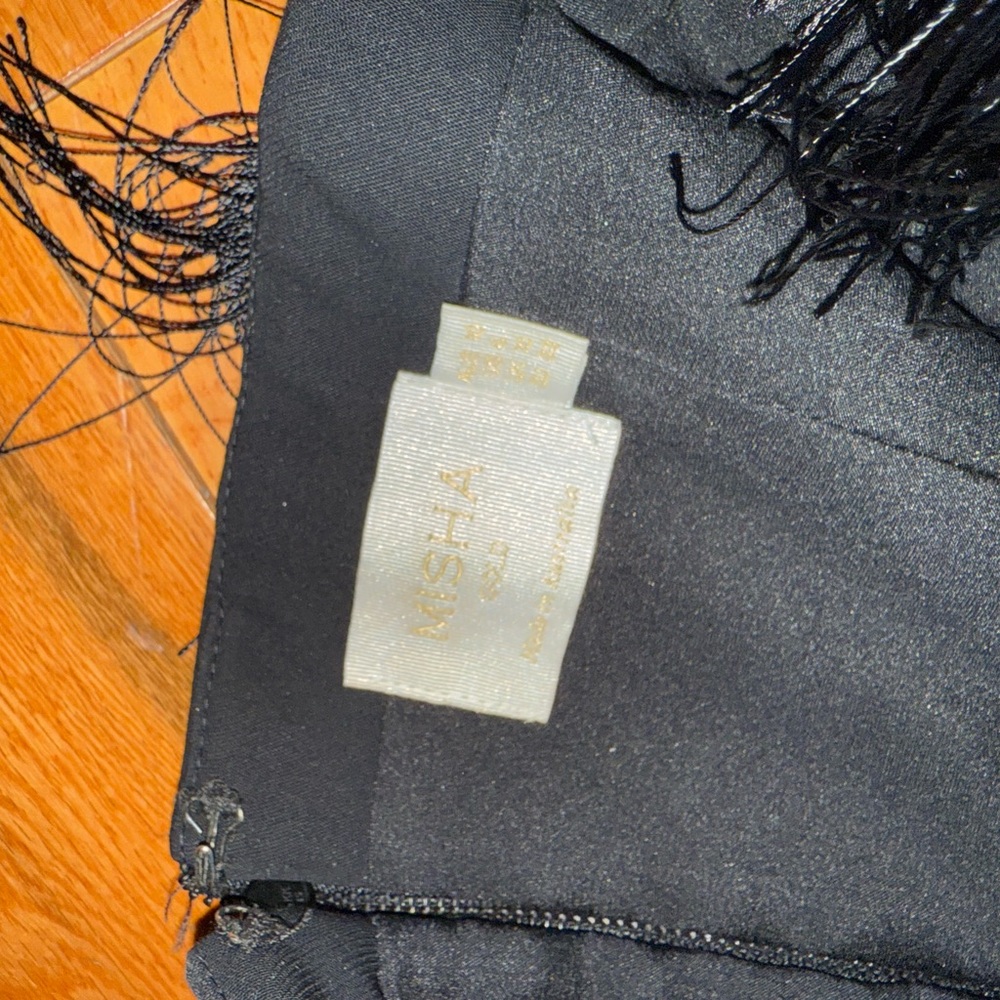 MISHA COLLECTION Elegant Black Attire - Picture 6 of 12